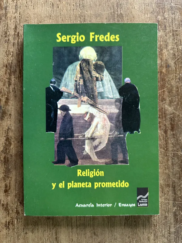 Tapa de Religion y el planeta prometido - Fredes Sergio (5g1)