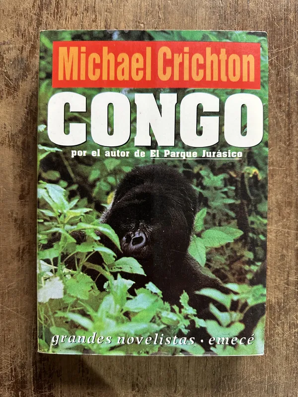 Tapa de Congo - Crichton Michael (5g1)