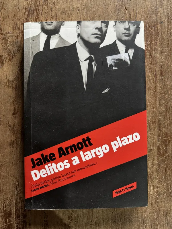 Tapa de Delitos a largo plazo - Arnott Jake (5g1)