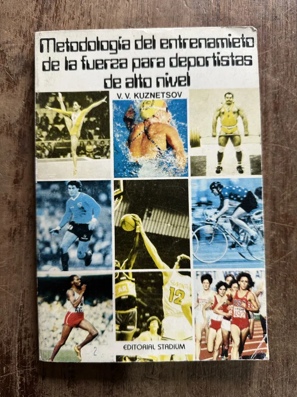 Metodologia del entrenamiento de la fuerza - Kuznetsov (5g1