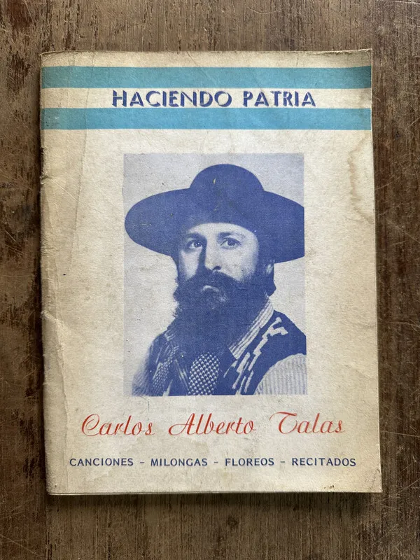 Haciendo Patria - Talas Carlos Alberto (5g1)