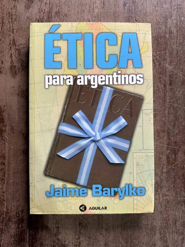 etica para argentinos - Barylko Jaime (5g1)