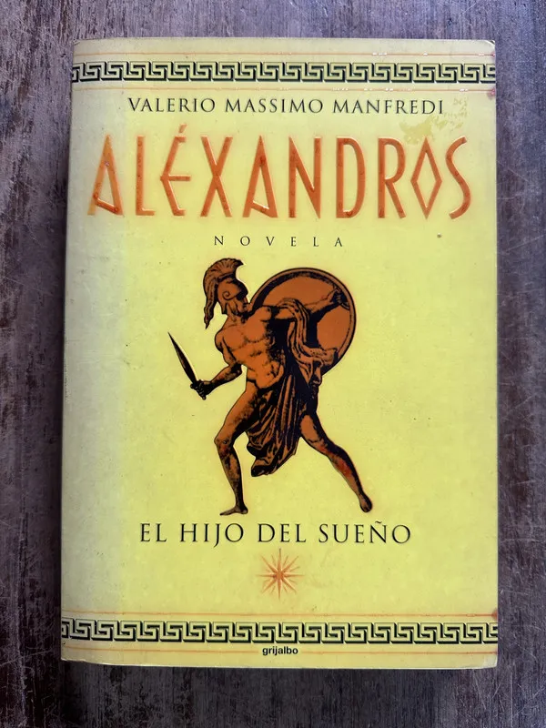Alexandros - Manfredi Valerio Massimo (5g1)