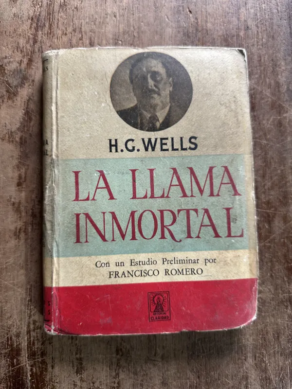 La llama inmortal - Wells H.G. (5g1)