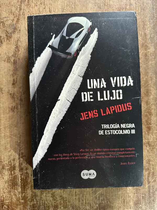 Una vida de lujo - Lapidus Jens (5g1)