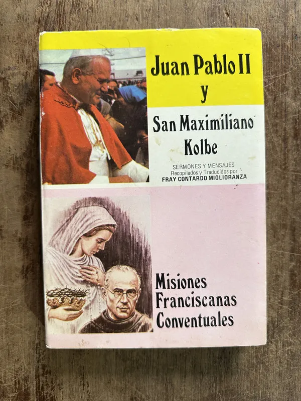 Juan Pablo II y San Maximiliano Kolbe - Miglioranza (5g1)