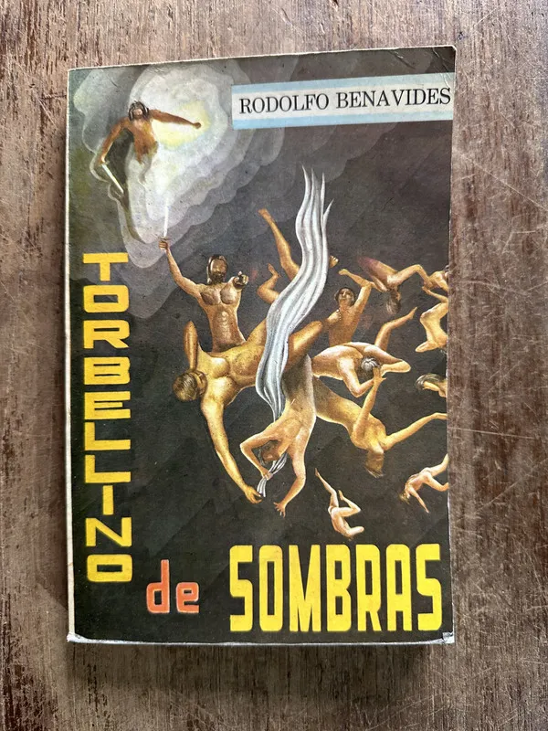 Tapa de Torbellino de Sombras - Benavides Rodolfo (5g1)