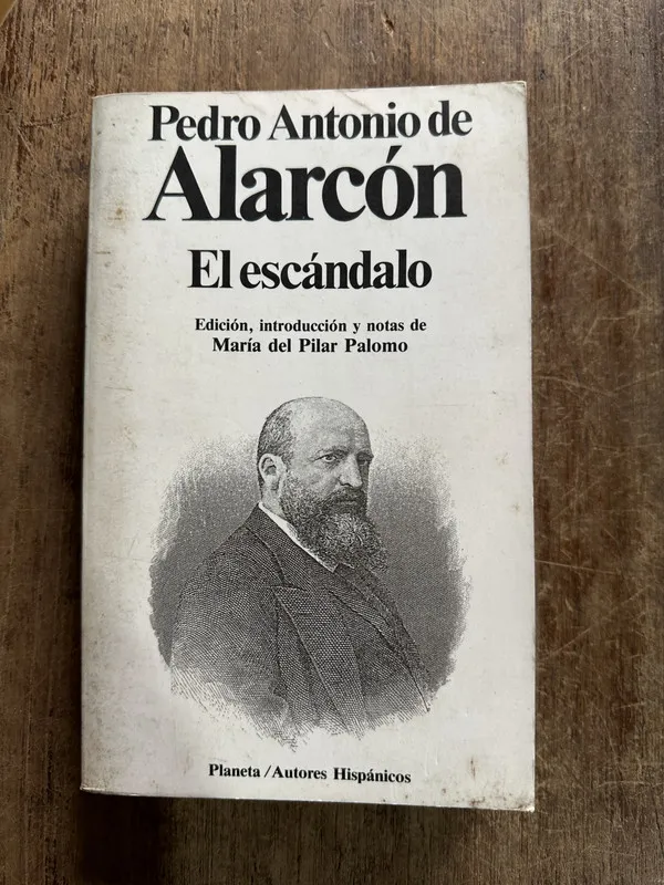 El escandalo - Alarcon Pedro Antonio de (5g1)