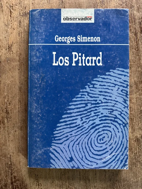 Los Pitard - Simenon Georges (5g1)