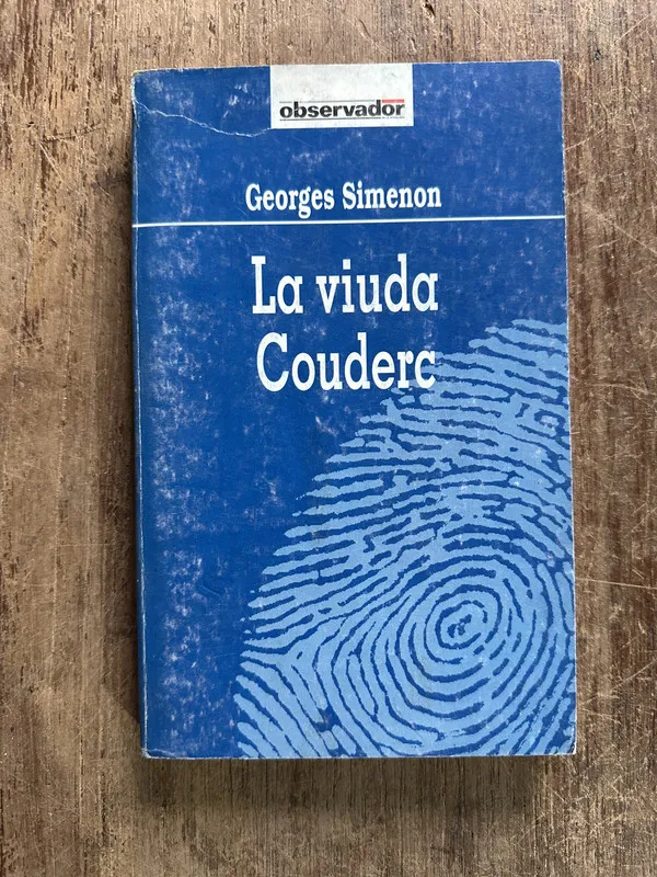 La viuda Couderc - Simenon Georges (5g1)