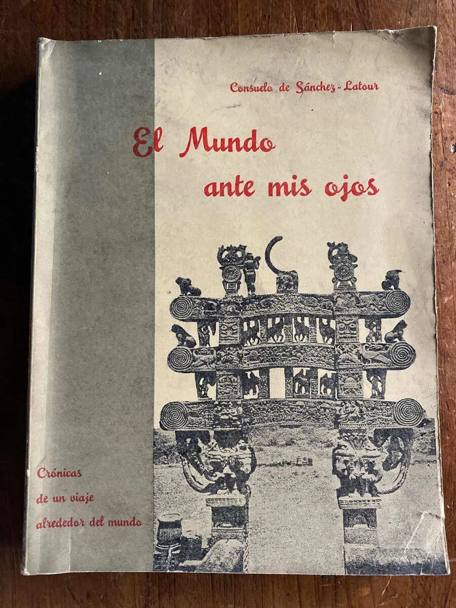El Mundo Ante Mis Ojos - Sanchez - Latour, Consuelo (W3)