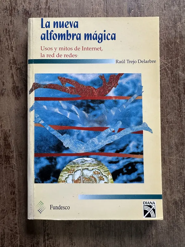 Tapa de La nueva alfombra magica - Trejo Delarbre Raul (5g1)