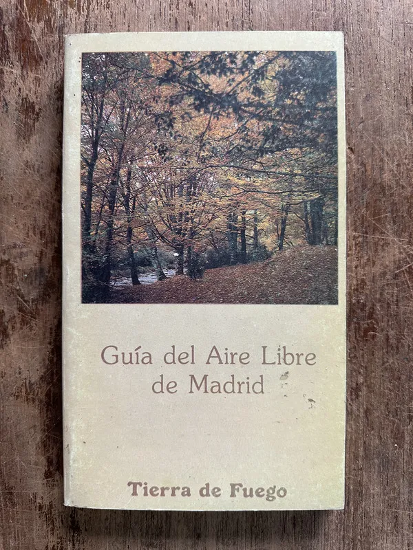 Guia del Aire Libre de Madrid - (5g2)