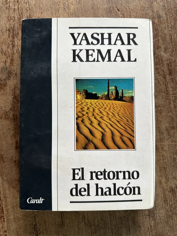 Tapa de El retorno del halcon - Kemal Yashar (5g2)