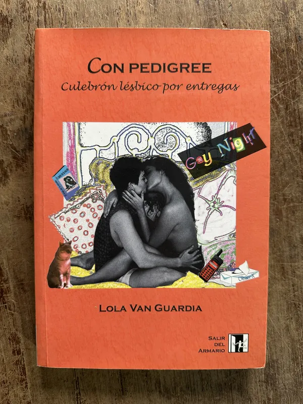 Con pedigree - Van Guardia Lola (5g2)