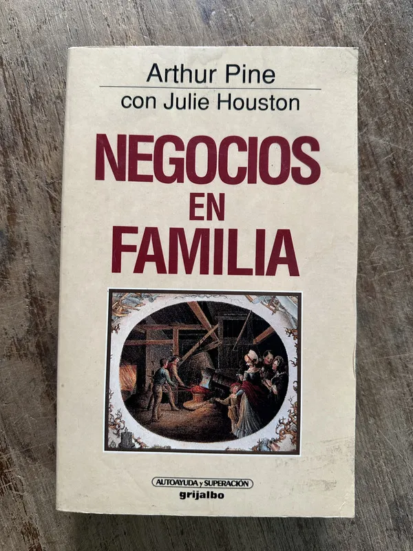 Tapa de Negocios en Familia - Pine Arthur con Julie Houston (5g2)