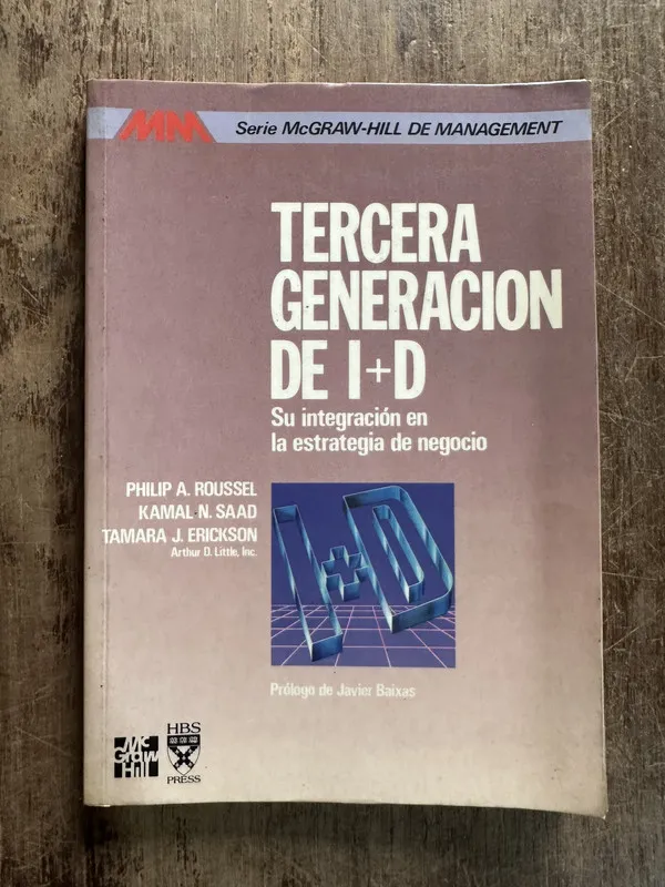 Tercera Generacion de I+D - Roussel (5g2)