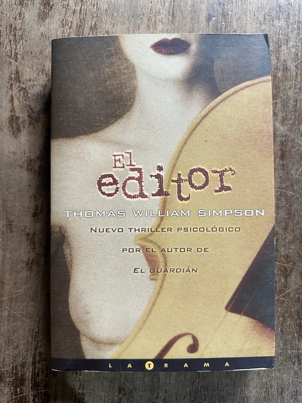 El editor - Simpson Thomas William (5g2)