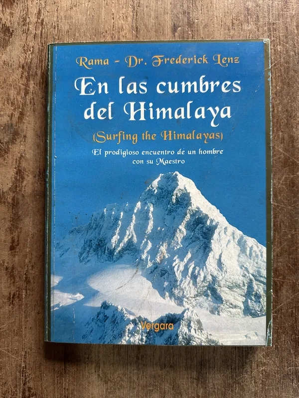 Tapa de En las cumbres del Himalaya - Lenz Frederick (5g2)