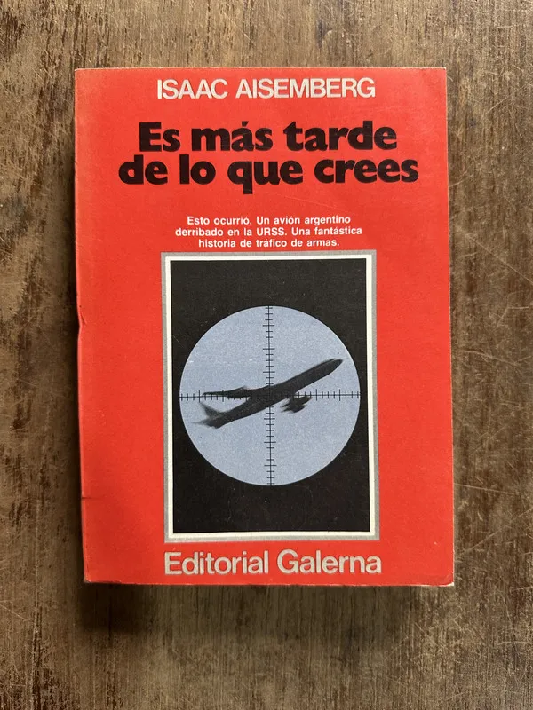 Es mas tarde de lo que crees - Aisemberg Isaac (5g2)