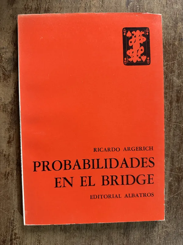 Tapa de Probabilidades en el Bridge - Argerich Ricardo (5g2)