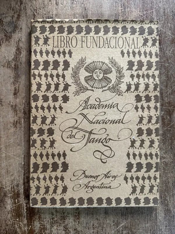Libro Fundacional - Academia Nacional de Tango (5g2)