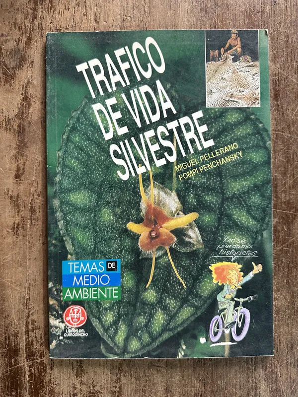 Trafico de vida silvestre - Pellerano (5g2)
