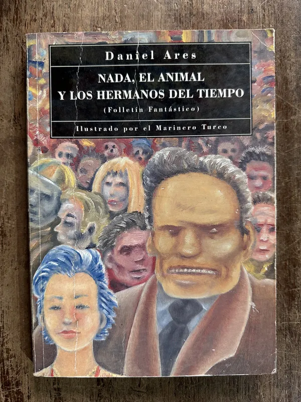 Nada el animal y los hermanos del tiempo - Ares (5g2)
