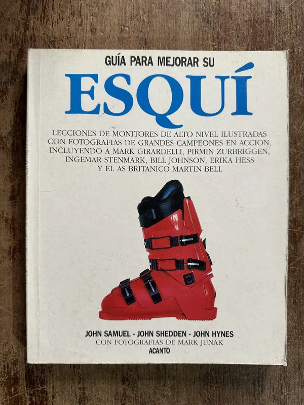 Guia para mejorar su esqui - Samuel (5g2)