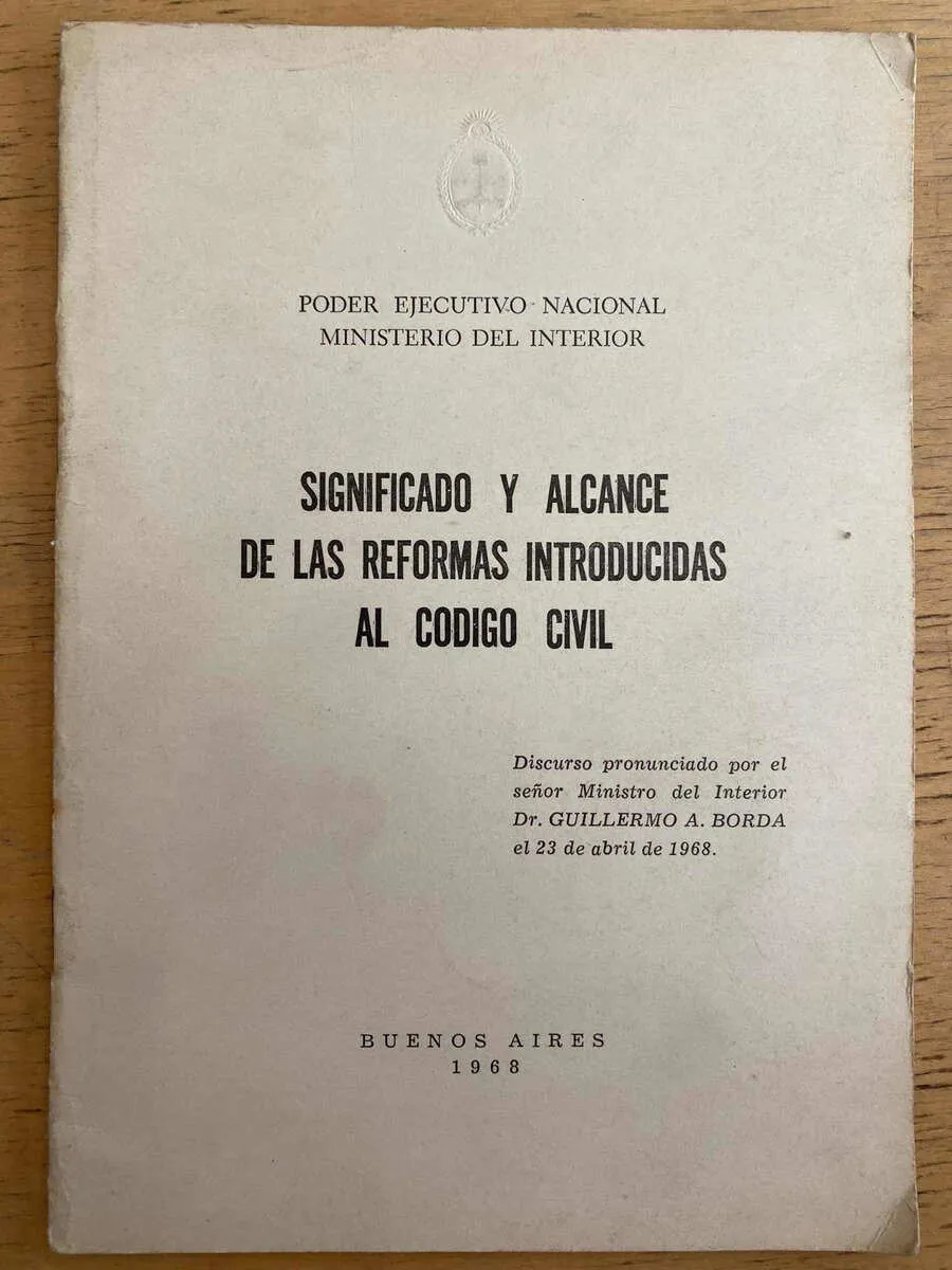 Significado Y Alcance De Las Reformas Al Codigo Civil (k2)