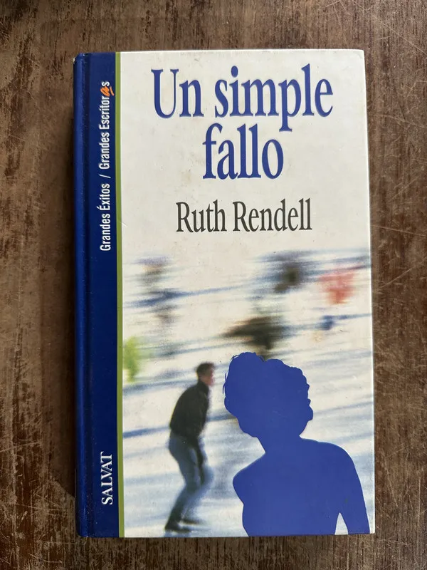 Un simple fallo - Rendell Ruth (5g2)