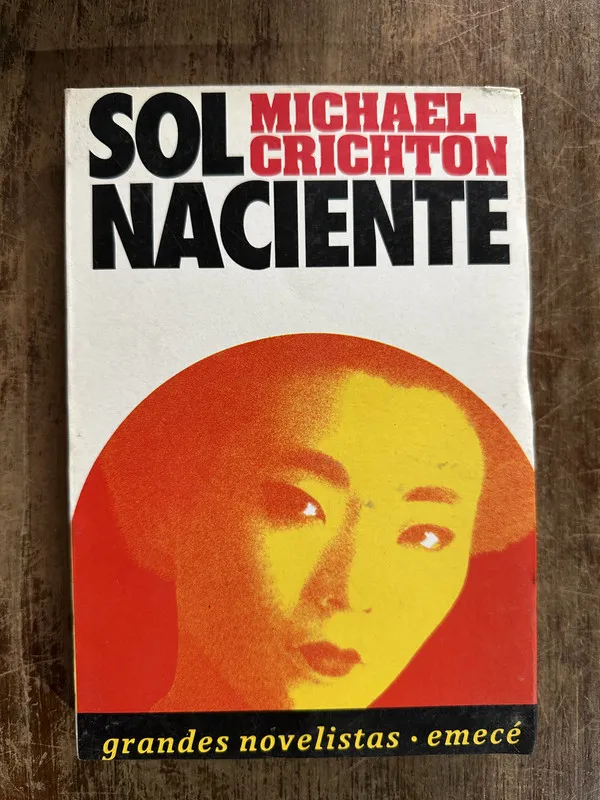 Tapa de Sol Naciente - Crichton Michael (5g2)