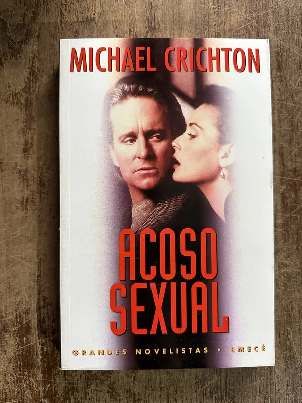 Tapa de Acoso Sexual - Crichton Michael (5g2)