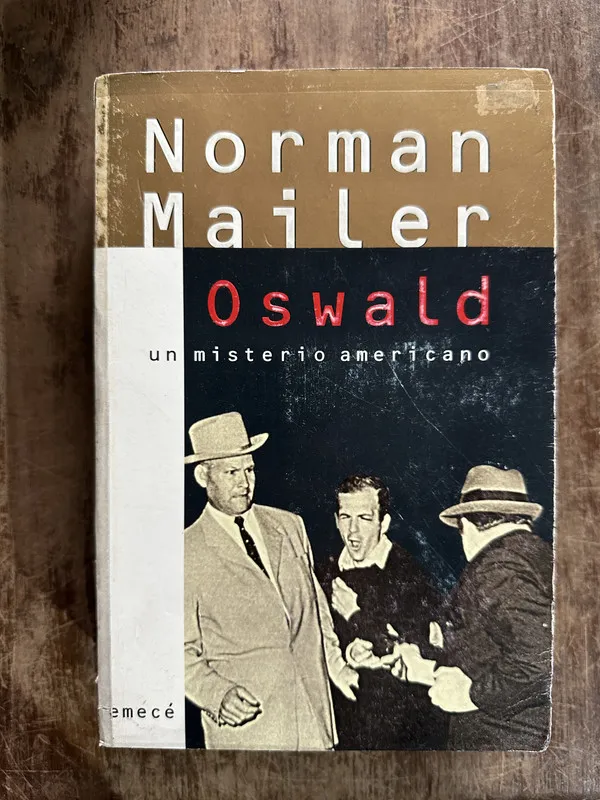 Tapa de Oswald - Mailer Norman (5g2)