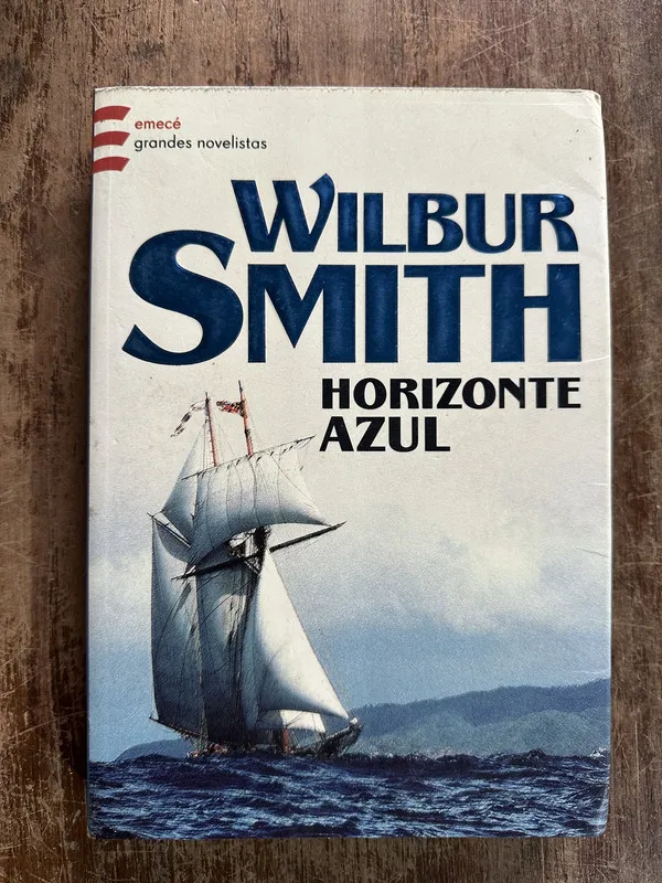 Tapa de Horizonte Azul - Smith Wilbur (5g2)