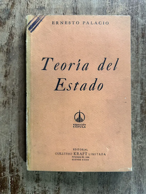 Teoria del Estado - Palacio Ernesto (5g3)