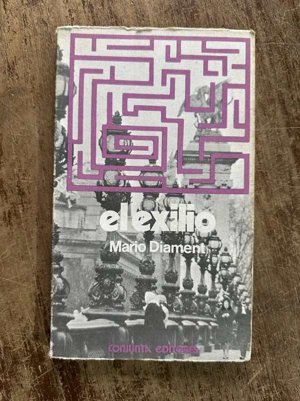el exilio - Diament Mario (5g3)