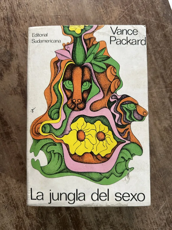 Tapa de La jungla del sexo - Packard Vance (5g3)