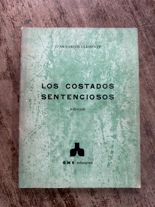 Los costados sentenciosos - Clemente Juan Carlos (5g3)