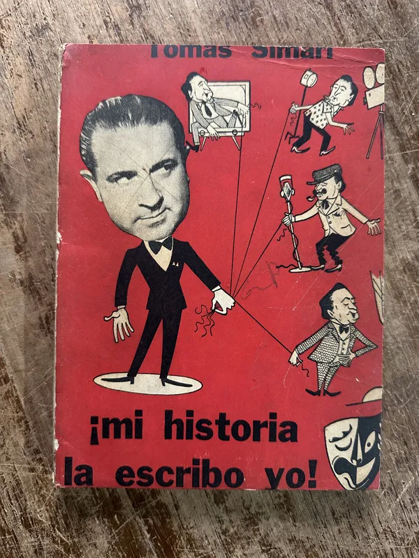 Tapa de Mi historia la escribo yo! - Simari Tomas (5g3)