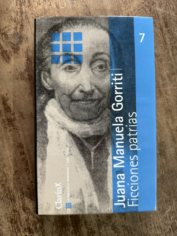 Tapa de Ficciones patrias - Gorriti Juana Manuela (5g3)