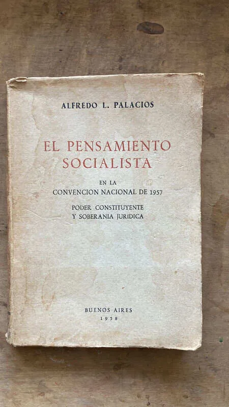 El Pensamiento Socialista En La Convencion Nac- Palacios (i4