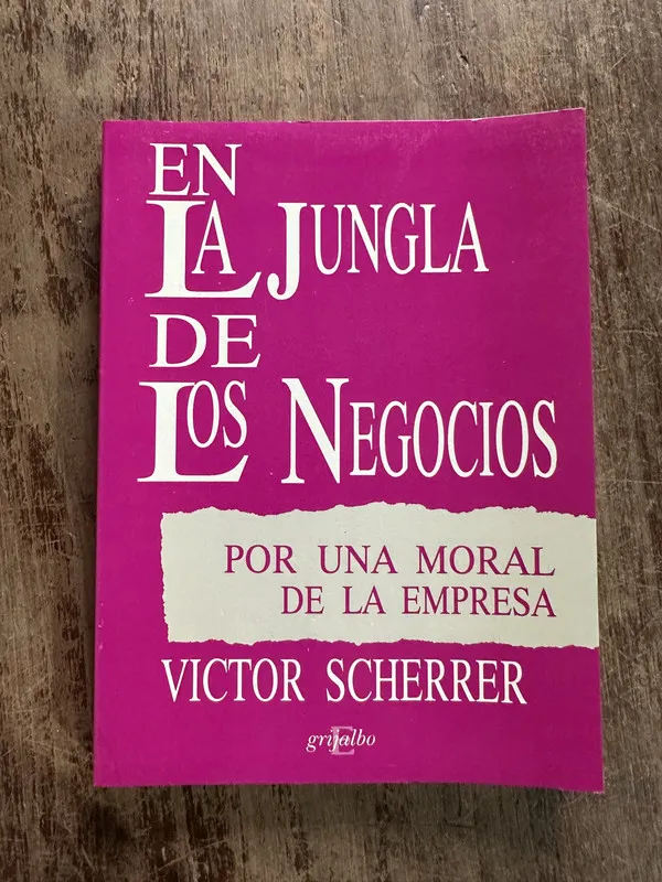 En la jungla de los negocios - Scherrer Victor (5g3)