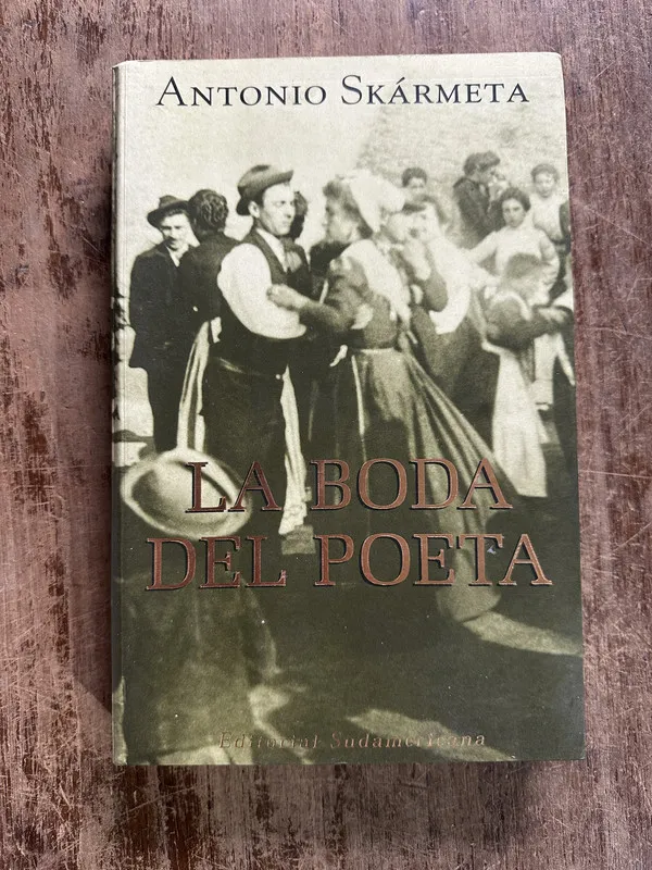La boda del poeta - Skarmeta Antonio (5g3)