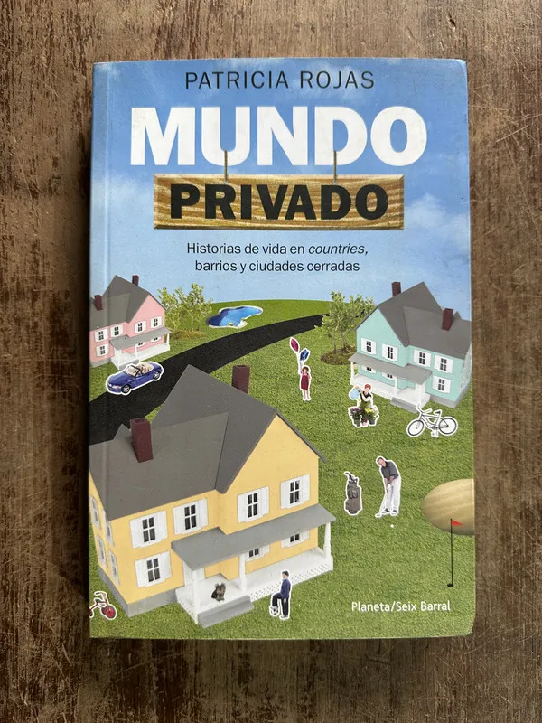 Tapa de Mundo Privado - Rojas Patricia (5g3)