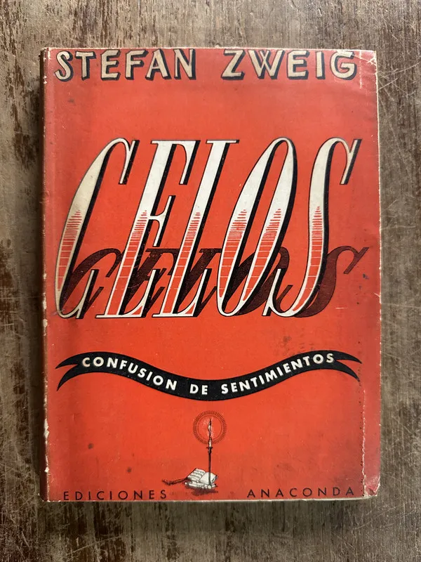 Tapa de Celos - Zweig Stefan (5g3)