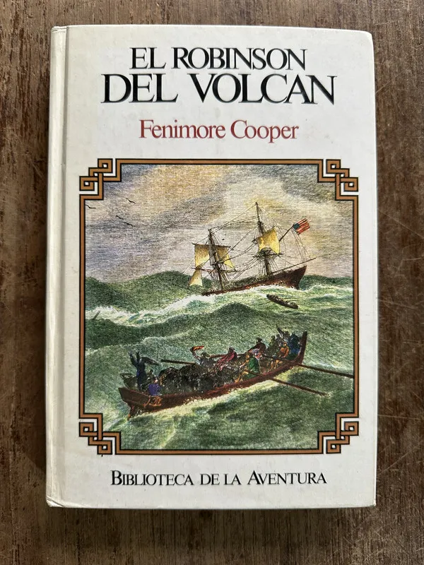 El Robinson del Volcan - Cooper Fenimore (5g3)