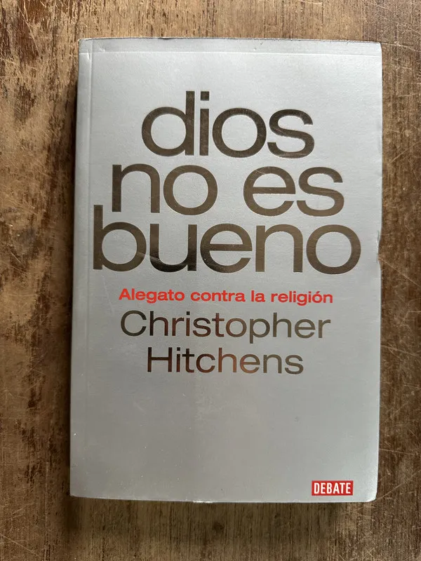 Tapa de Dios no es bueno - Hitchens Christopher (5g3)