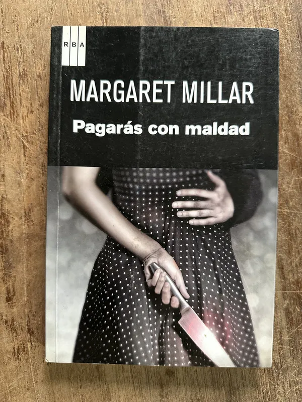 Pagaras con maldad - Millar Margaret (5g3)