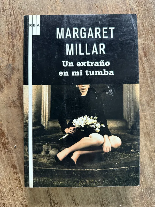 Un extraño en mi tumba - Millar Margaret (5g3)